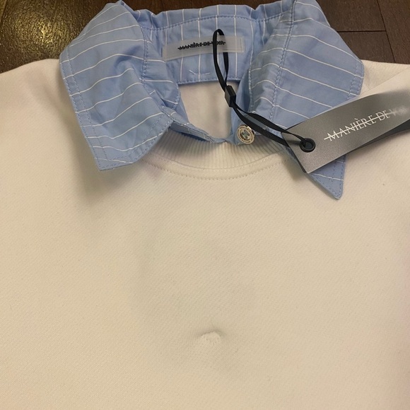 NWT Maniere De Voir Jumper Dress US Size 0 - Picture 10 of 10